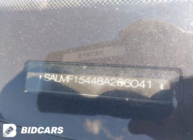 SALMF15448A266041 2008 Land Rover Range Rover photo no. 9