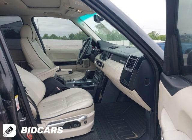 SALMF13447A255252 2007 Land Rover Range Rover photo no. 5