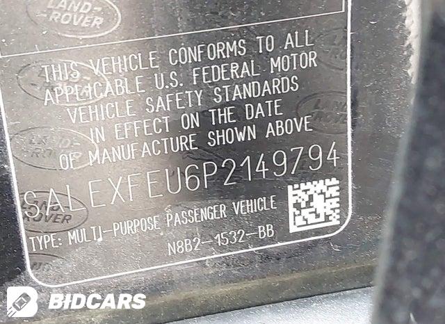 SALEXFEU6P2149794 2023 Land Rover Defender photo no. 9