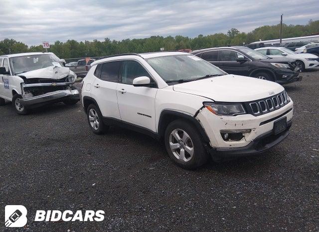 3C4NJDBB3JT175808 2018 Jeep Compass photo no. 1