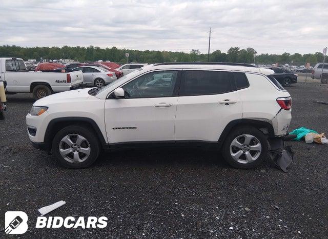 3C4NJDBB3JT175808 2018 Jeep Compass photo no. 14