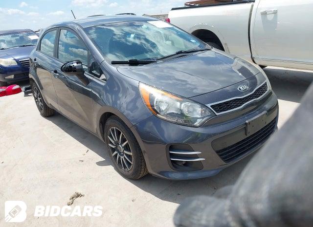 KNADN5A3XG6668143 2016 KIA Rio photo no. 1