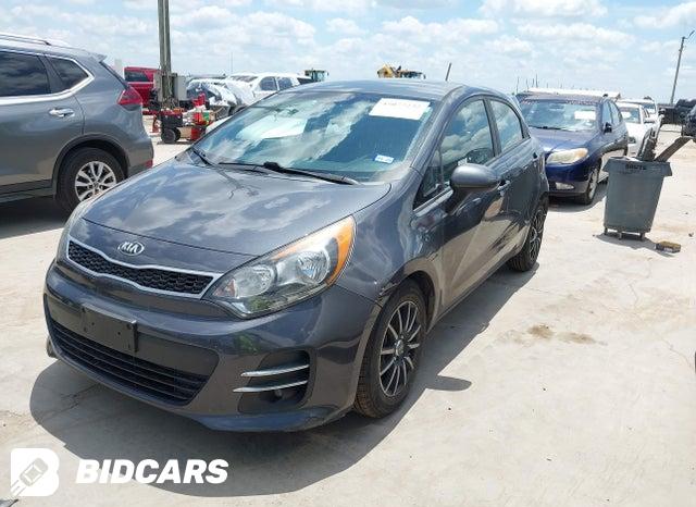 KNADN5A3XG6668143 2016 KIA Rio photo no. 2