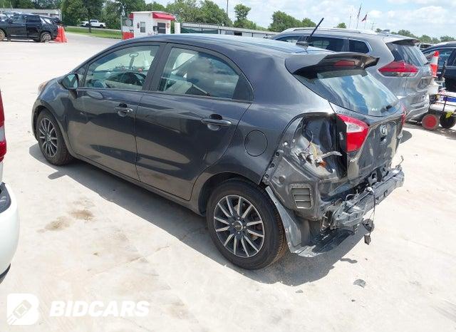KNADN5A3XG6668143 2016 KIA Rio photo no. 3