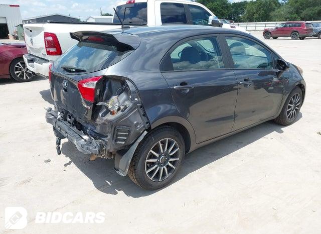 KNADN5A3XG6668143 2016 KIA Rio photo no. 4