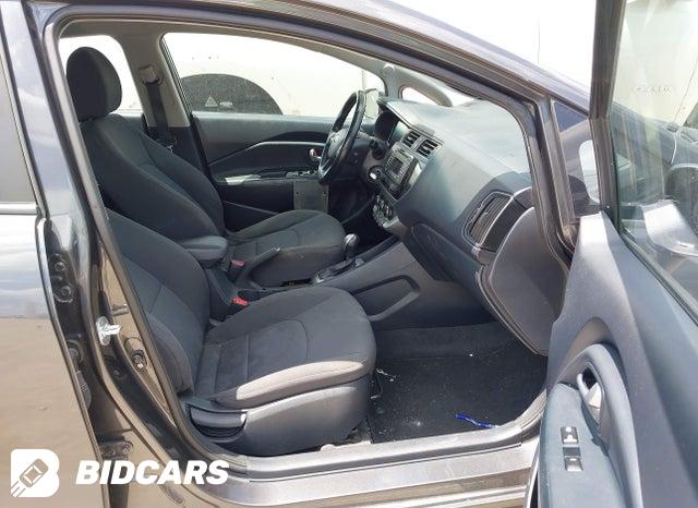 KNADN5A3XG6668143 2016 KIA Rio photo no. 5