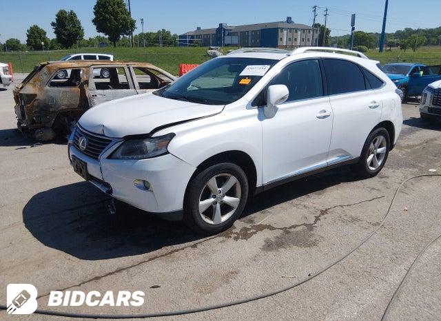 2T2BK1BA3DC180788 2013 Lexus RX photo no. 2
