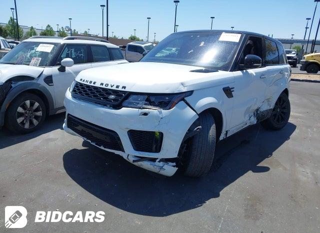 SALWS2SU3KA864160 2019 Land Rover Range Rover photo no. 2