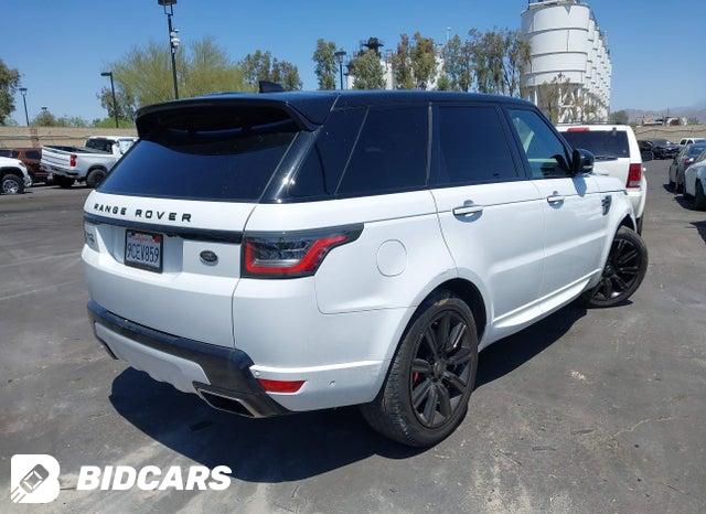 SALWS2SU3KA864160 2019 Land Rover Range Rover photo no. 4