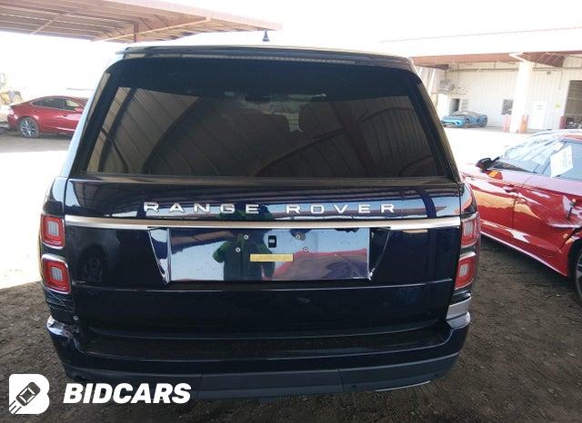 SALGS2RU2MA438389 2021 Land Rover Range Rover photo no. 16