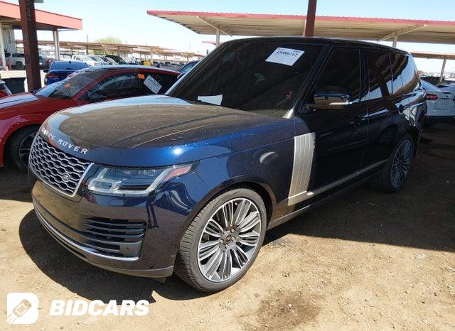 SALGS2RU2MA438389 2021 Land Rover Range Rover photo no. 2