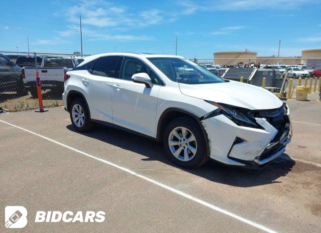 2016 Lexus RX — VIN 2T2ZZMCA2GC012333, şəkil 1
