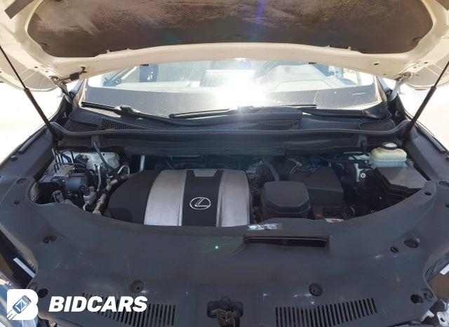 2016 Lexus RX — VIN 2T2ZZMCA2GC012333, şəkil 10
