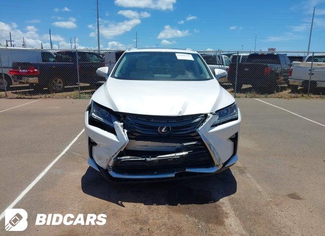 2016 Lexus RX — VIN 2T2ZZMCA2GC012333, şəkil 12
