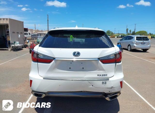 2016 Lexus RX — VIN 2T2ZZMCA2GC012333, şəkil 16