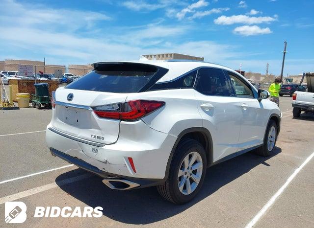 2016 Lexus RX — VIN 2T2ZZMCA2GC012333, şəkil 17