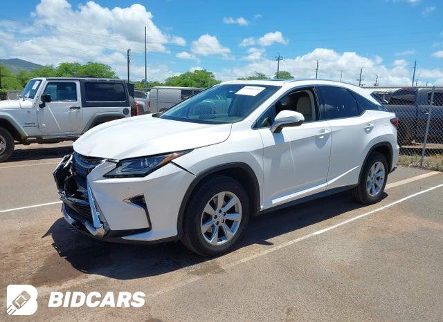 2016 Lexus RX — VIN 2T2ZZMCA2GC012333, şəkil 2