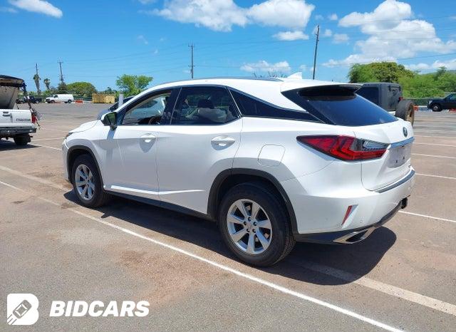 2016 Lexus RX — VIN 2T2ZZMCA2GC012333, şəkil 3