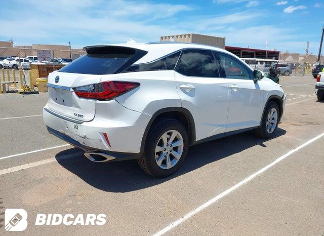 2016 Lexus RX — VIN 2T2ZZMCA2GC012333, şəkil 4