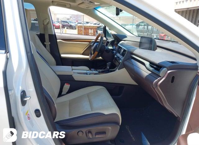 2016 Lexus RX — VIN 2T2ZZMCA2GC012333, şəkil 5
