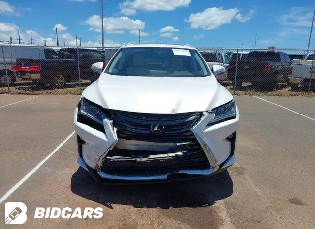 2016 Lexus RX — VIN 2T2ZZMCA2GC012333, şəkil 6