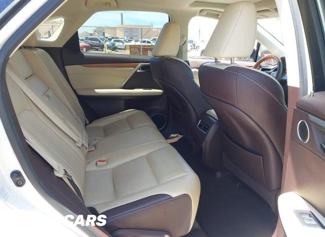 2016 Lexus RX — VIN 2T2ZZMCA2GC012333, şəkil 8