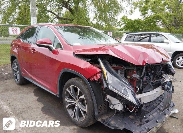 2T2BGMCAXHC012119 2017 Lexus RX photo no. 1
