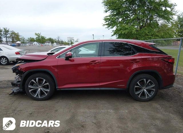 2T2BGMCAXHC012119 2017 Lexus RX photo no. 14