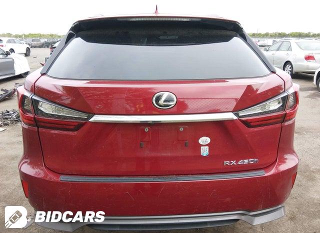 2T2BGMCAXHC012119 2017 Lexus RX photo no. 16