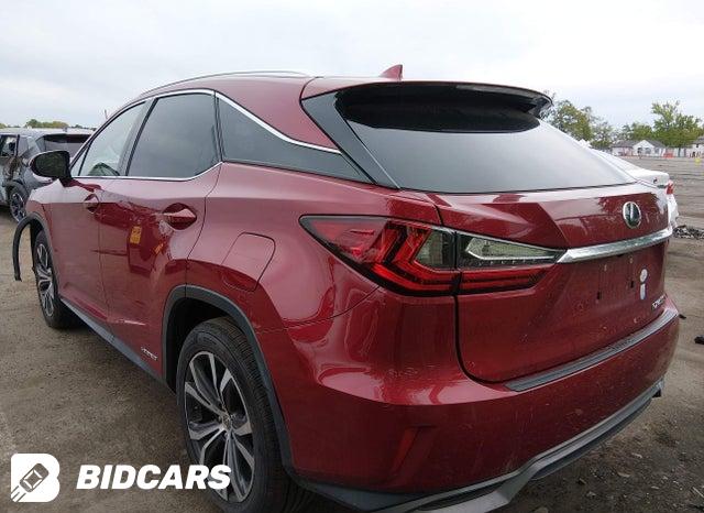 2T2BGMCAXHC012119 2017 Lexus RX photo no. 3