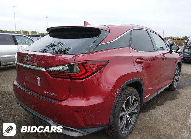2T2BGMCAXHC012119 2017 Lexus RX photo no. 4