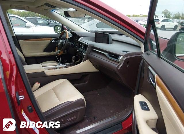 2T2BGMCAXHC012119 2017 Lexus RX photo no. 5