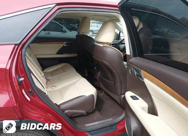 2T2BGMCAXHC012119 2017 Lexus RX photo no. 8