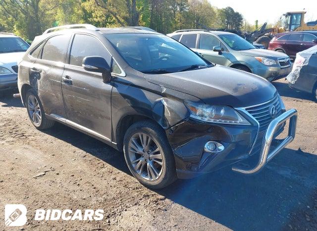 2T2ZK1BA0EC146386 2014 Lexus RX photo no. 1