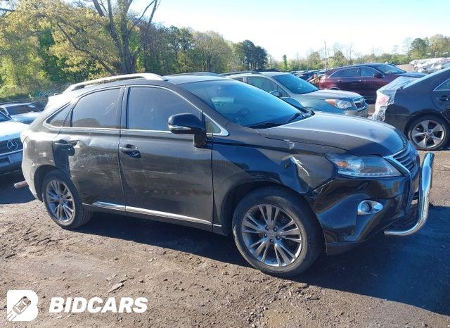 2T2ZK1BA0EC146386 2014 Lexus RX photo no. 12