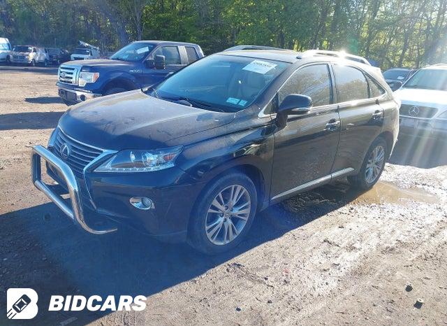 2T2ZK1BA0EC146386 2014 Lexus RX photo no. 2