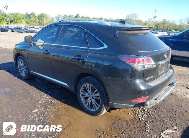 2T2ZK1BA0EC146386 2014 Lexus RX photo no. 3