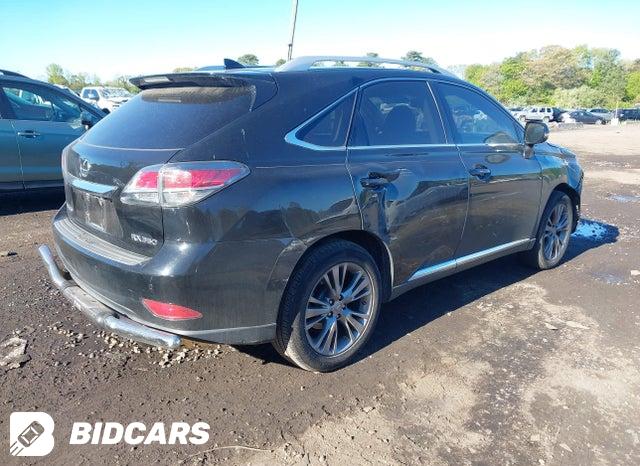 2T2ZK1BA0EC146386 2014 Lexus RX photo no. 4