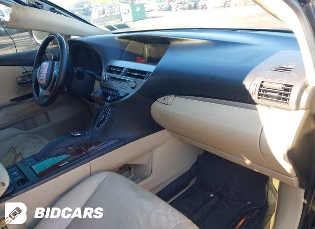 2T2ZK1BA0EC146386 2014 Lexus RX photo no. 5