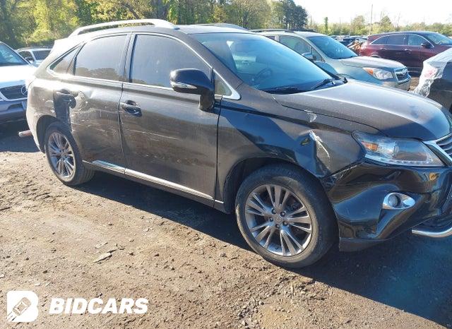 2T2ZK1BA0EC146386 2014 Lexus RX photo no. 6