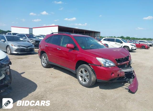 JTJHW31UX82864474 2008 Lexus RX photo no. 1