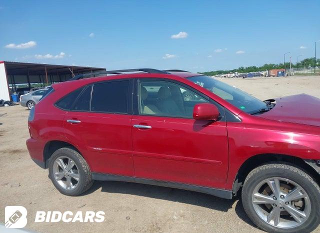 JTJHW31UX82864474 2008 Lexus RX photo no. 13