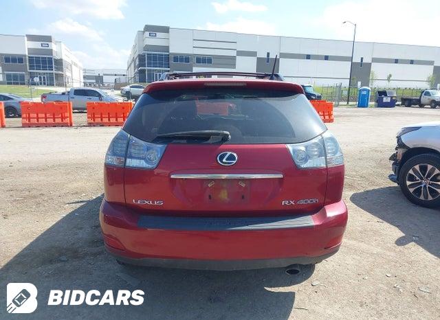 JTJHW31UX82864474 2008 Lexus RX photo no. 16