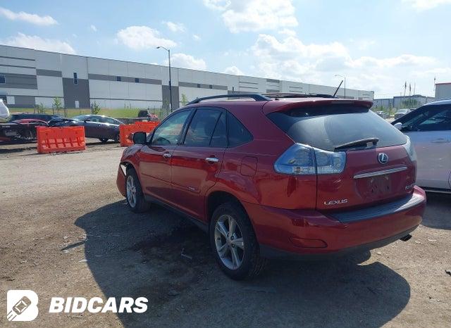 JTJHW31UX82864474 2008 Lexus RX photo no. 3