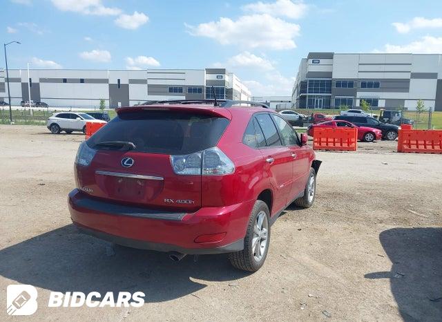 JTJHW31UX82864474 2008 Lexus RX photo no. 4