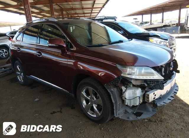 2T2ZK1BA3EC140632 2014 Lexus RX photo no. 1