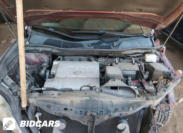 2T2ZK1BA3EC140632 2014 Lexus RX photo no. 10