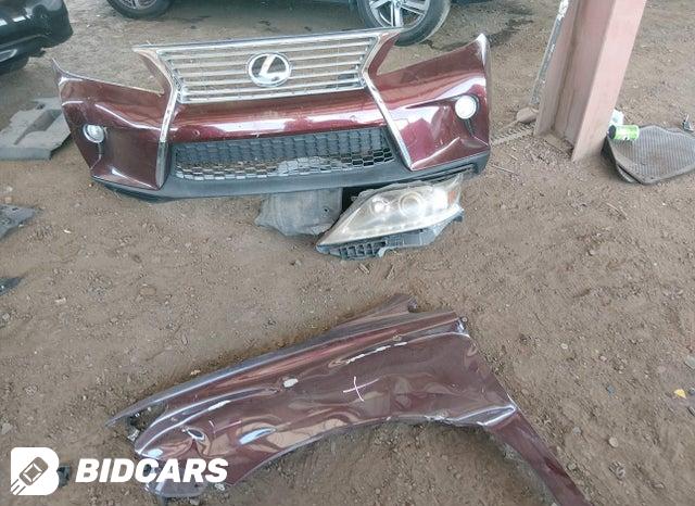 2T2ZK1BA3EC140632 2014 Lexus RX photo no. 12