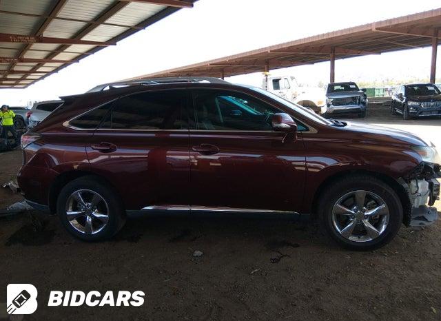 2T2ZK1BA3EC140632 2014 Lexus RX photo no. 14