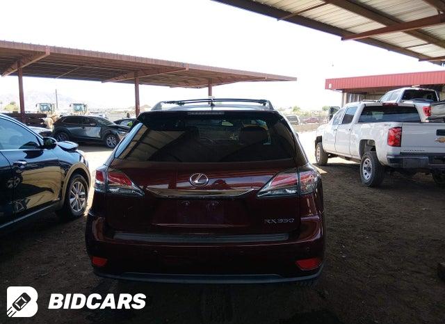 2T2ZK1BA3EC140632 2014 Lexus RX photo no. 17